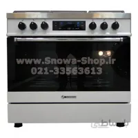 اجاق گاز اسنوا سری والنتینو لعاب دیجیتال اسنوا Valentino Digital SGC5-672 Snowa