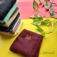 روسری نخی قواره 140 کد 313