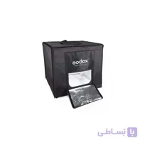 خیمه نور ال ای دی دار 40 سانتی متر گودکس(3 لامپ ال ای دی) GODOX MINI LED TENT LST40 40X40X40CM