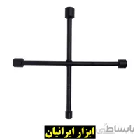 آچار چرخ 4 سر دنفوس مشکی