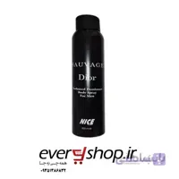 اسپری بدن دیور ساواچ نایس NICE SAUVAGE DIOR