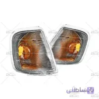 چراغ راهنما پارک پژو ۴۰۵ شفاف ا Front Signal Corner Lamp For Peugeot 405