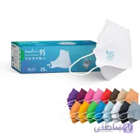 ماسک تنفسی نانو مدل فیش رسپی‌نانو N95