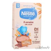 سرلاک هشت غله و کاکائو بدون شیر نستله 600 گرم Nestle