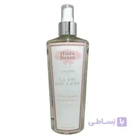 بادی اسپلش زنانه هیلدا بیوت مدل LA VIE EST BELLE LANCOME حجم 250 میل