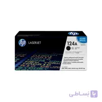 تونر کارتریج لیزری مشکی اچ پی 124A