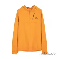 هودی مدل W.U.T.S - Half Zip Hyrcanian / Mustard