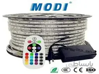 ریسه شلنگی هفت رنگ(RGB) مدل MODI