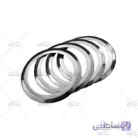 قاب دریچه کولر پراید و ال 90 کروم