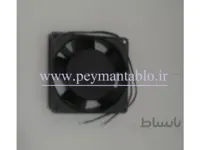 فن تابلویی 220 ولت AC به ابعاد (9*9) (عرض 2.5)