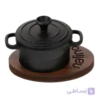 قابلمه چدن کودک سایز ۱۰ نالینو مدل Feleti
