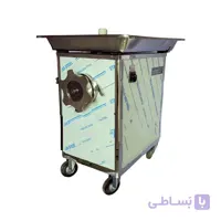 چرخ گوشت یخچال دار 10 اسب پولاد غرب ا Poulad Gharb Industrial Meat Grinder
