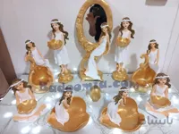 هفت سین فرشته سفید طلایی كد 2 ❤️