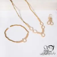 سرویس زنانه طرح طلا کد 5105