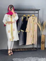 مدل مانتو زنانه مزونی کرسپو کد 1335