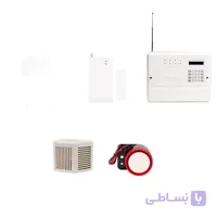 پک دزدگیر اماکن فایروال سری بی سیم مدل F9