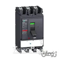 کلید اتوماتیک کمپکت 400 آمپر الکترونیکی اشنایدر مدل NSX