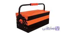 جعبه ابزار فلزی تانوس کد 403