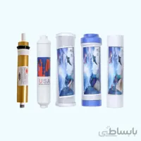 پک کامل فیلتر دستگاه تصفیه آب خانگی ۵ مرحله ای سافت واتر (بسته ۵ عددی)