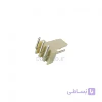 مخابراتی (2510) نر 3 پین 2.54mm نود درجه (RA)