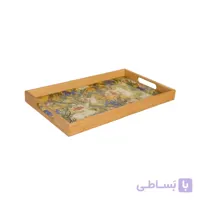 سینی چوبی – رزینی طرح لیلی