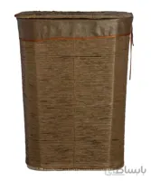 سبد رخت بزرگ طرح بافت