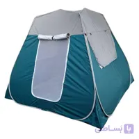 چادر مسافرتی 12 نفره مدل اسکلتی کف ضخیم کد ch48