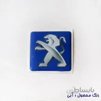 آرم روی موتور پژو
