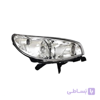 طلق چراغ جلو جک j3