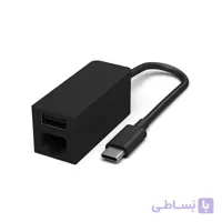 مبدل USB C مایکروسافت سرفیس به Ethernet و USB 3.0