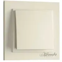 کلید و پریز مونو مدل دسپینا کرم ا mono electric despina model