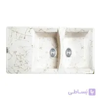 سینک گرانیتی توکار G840 سفید اس ام تی ا G840 White