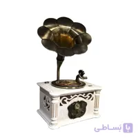 گرامافون رومیزی والتر مدل 2035 سفید