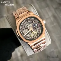 ساعت مچی مردانه پتک فیلیپ مدل Patek Phillipe Skeleton 6018P