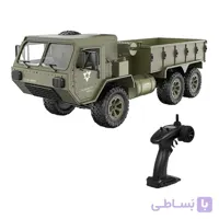 ماشین اسباب بازی کنترلی شارژی آفرود مدل GoolRC Fayee RC Military Truck, 2.4GHz