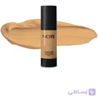 ‫کرم پودر پمپی مات کننده قوی نوت