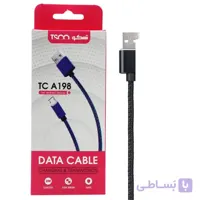 کابل کنفی میکرو یو اس بی تسکو TSCO TC A198 2.1A 2m