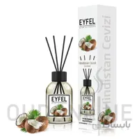 خوشبو کننده هوا ایفل EYFEL مدل نارگیل (کوکونات) Coconut حجم 110 میلی لیتر