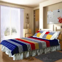 لحاف تک دونفره ملرز طرح لاینز Lines رانفرس