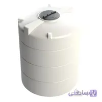 مخزن پلی اتیلن سه لایه 20000 لیتری عمودی طبرستان