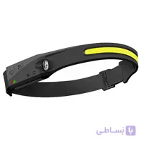 چراغ پیشانی مدل سنسور دار ژله ای YZ-1016