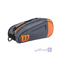 ساک تنیس ویلسون مدل Burn Team 6 Pack
