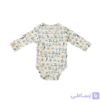 بادی آستین بلند نوزادی ورت مدل vertb-A