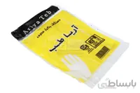 دستکش نایلونی یکبار مصرف