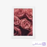 تابلو مدرن گل رز