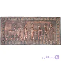 کتیبه هدیه اور گرتی با گل لوتوس کد FG280