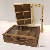جعبه چای ودمنوش متوسط