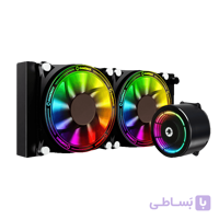 فن پردازنده گیم مکس مدل ICECHILL 240 RAINBOW