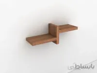 شلف روی دیوار SH110