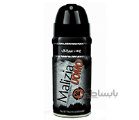 اسپری بدن مردانه مالیزیا مدل Urban لایف 150 میلی لیتر ا Malizia Uomo Urban Life Body Spray